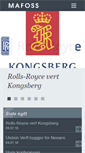 Mobile Screenshot of mafoss.no